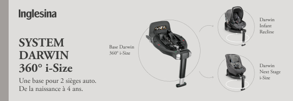 Inglesina Darwin 360° i-size